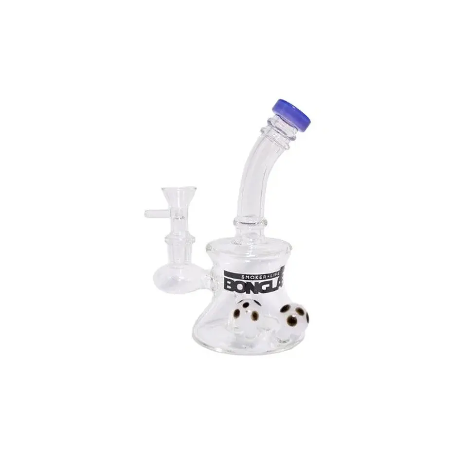Smurf Purple-Bonglab 1
