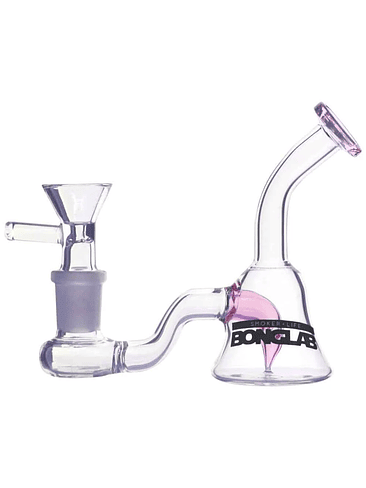 TINY BELL EXTENDED PINK-BONGLAB 1