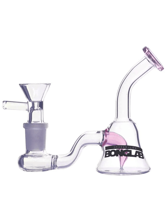 TINY BELL EXTENDED PINK-BONGLAB 1