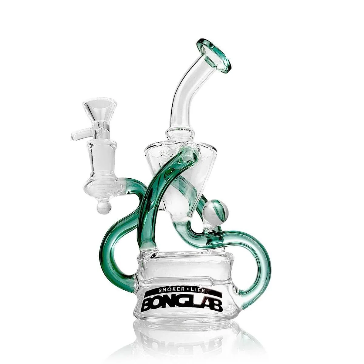 Viper Rig Teal-Bonglab 1
