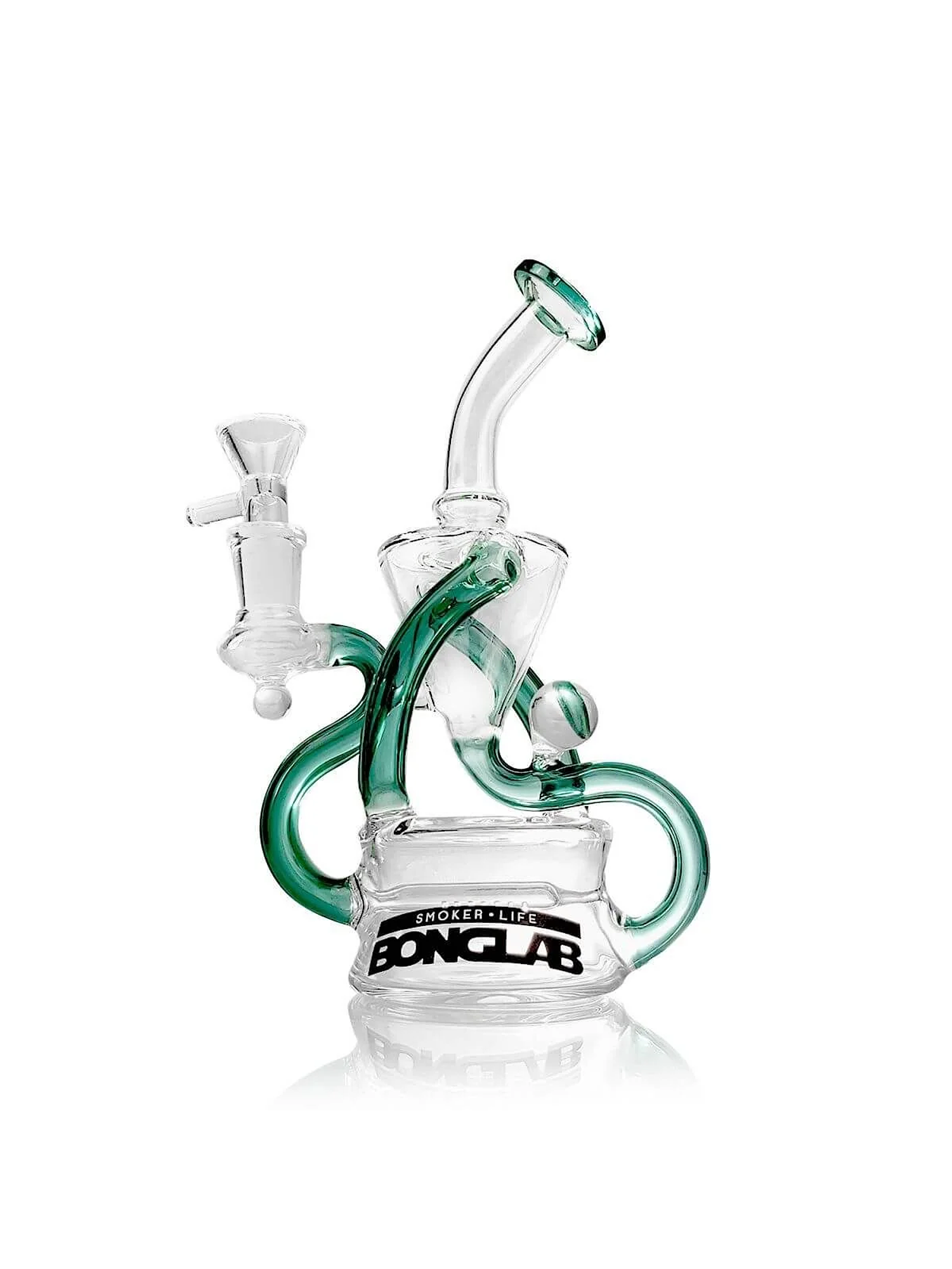 Viper Rig Teal-Bonglab 1