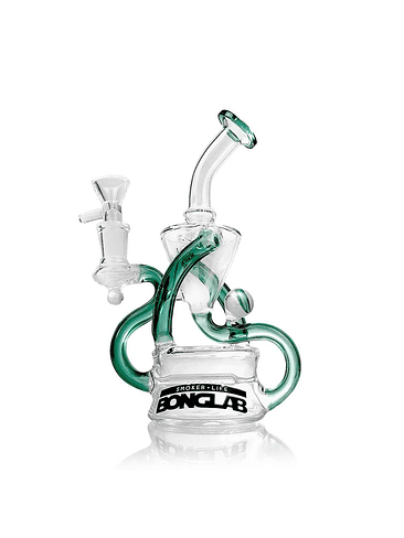 VIPER RIG TEAL-BONGLAB 1