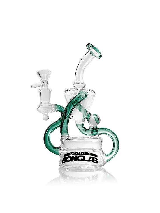 VIPER RIG TEAL-BONGLAB 1