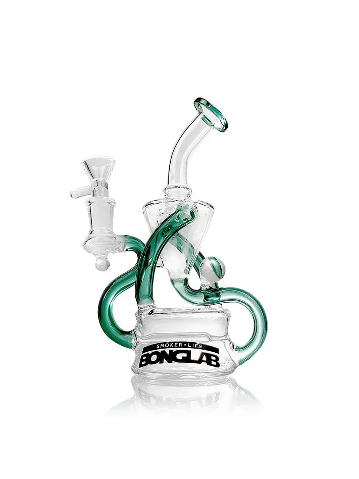 Viper Rig Teal-Bonglab 1