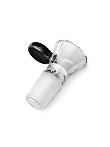 QUEMADOR MACHO 18MM BLACK-BONGLAB 1