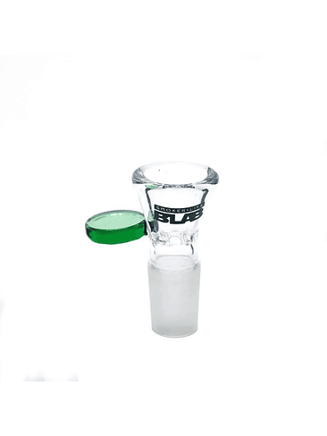 QUEMADOR REJILLA PYREX GREEN 14MM CONO-BONGLAB 2