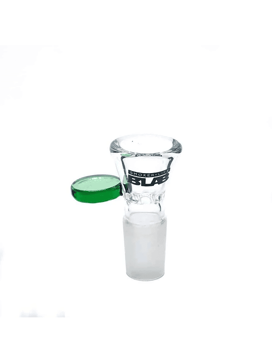 QUEMADOR REJILLA PYREX GREEN 14MM CONO-BONGLAB 2