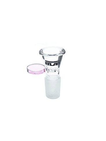 QUEMADOR REJILLA PYREX PINK 14MM CONO-BONGLAB 1