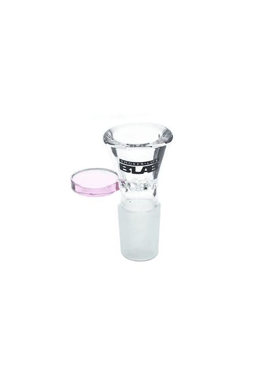 QUEMADOR REJILLA PYREX PINK 14MM CONO-BONGLAB 1