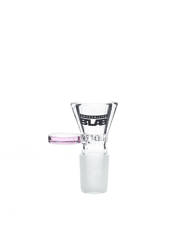 QUEMADOR REJILLA PYREX PINK 14MM CONO-BONGLAB 2