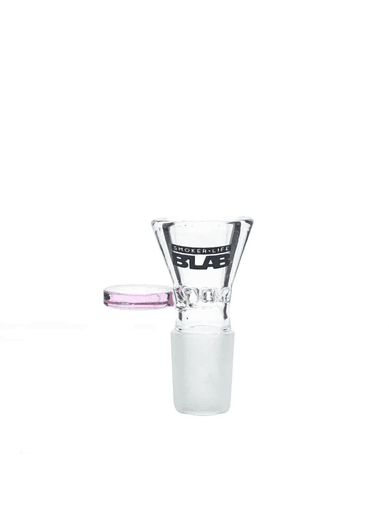 QUEMADOR REJILLA PYREX PINK 14MM CONO-BONGLAB 2