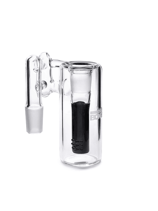 ATRAPA CENIZA PERC 18MM BLACK-BONGLAB 1