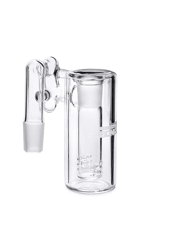 ATRAPA CENIZA PERC 18MM CLEAR-BONGLAB 1
