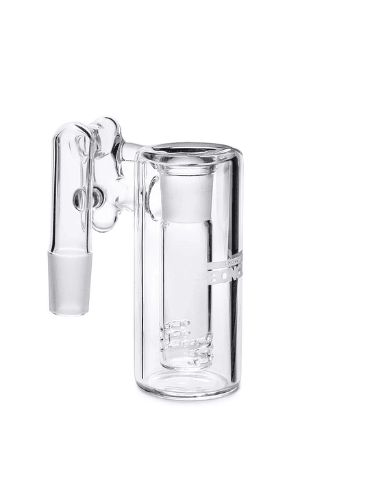 ATRAPA CENIZA PERC 18MM CLEAR-BONGLAB 1