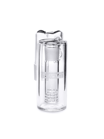 ATRAPA CENIZA PERC 18MM CLEAR-BONGLAB 2