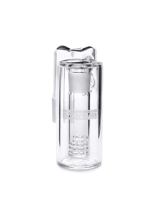 ATRAPA CENIZA PERC 18MM CLEAR-BONGLAB 2