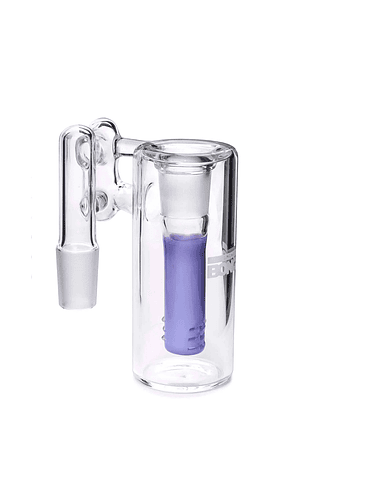 ATRAPA CENIZA PERC 18MM PURPLE-BONGLAB 1