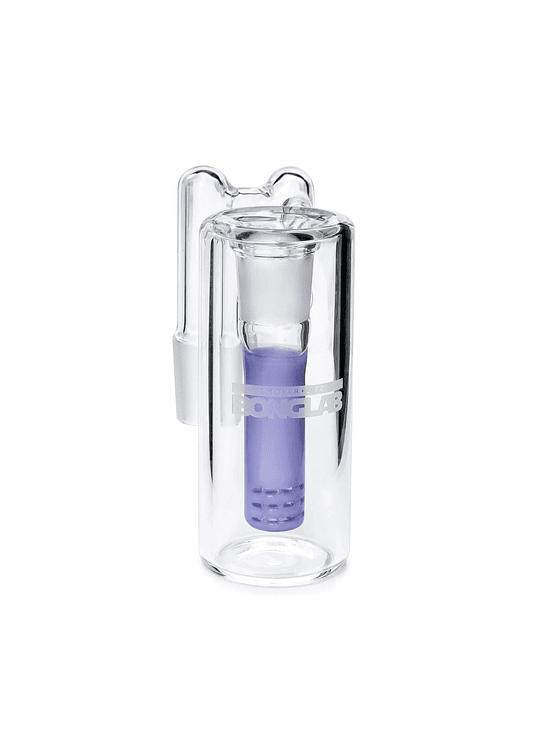 ATRAPA CENIZA PERC 18MM PURPLE-BONGLAB 2