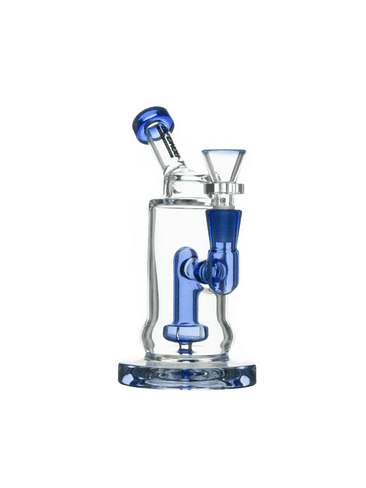 SAUCER RIG BLUE-BONGLAB 1