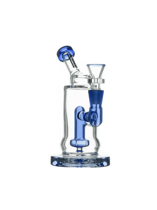 SAUCER RIG BLUE-BONGLAB 1