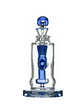SAUCER RIG BLUE-BONGLAB - Miniatura 2