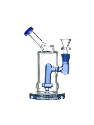 SAUCER RIG BLUE-BONGLAB 3