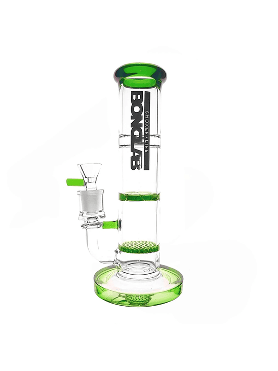 POCKET TWISTER GREEN - BONGLAB 1