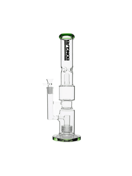 HEADSHOT SPINNER GREEN-BONGLAB 1