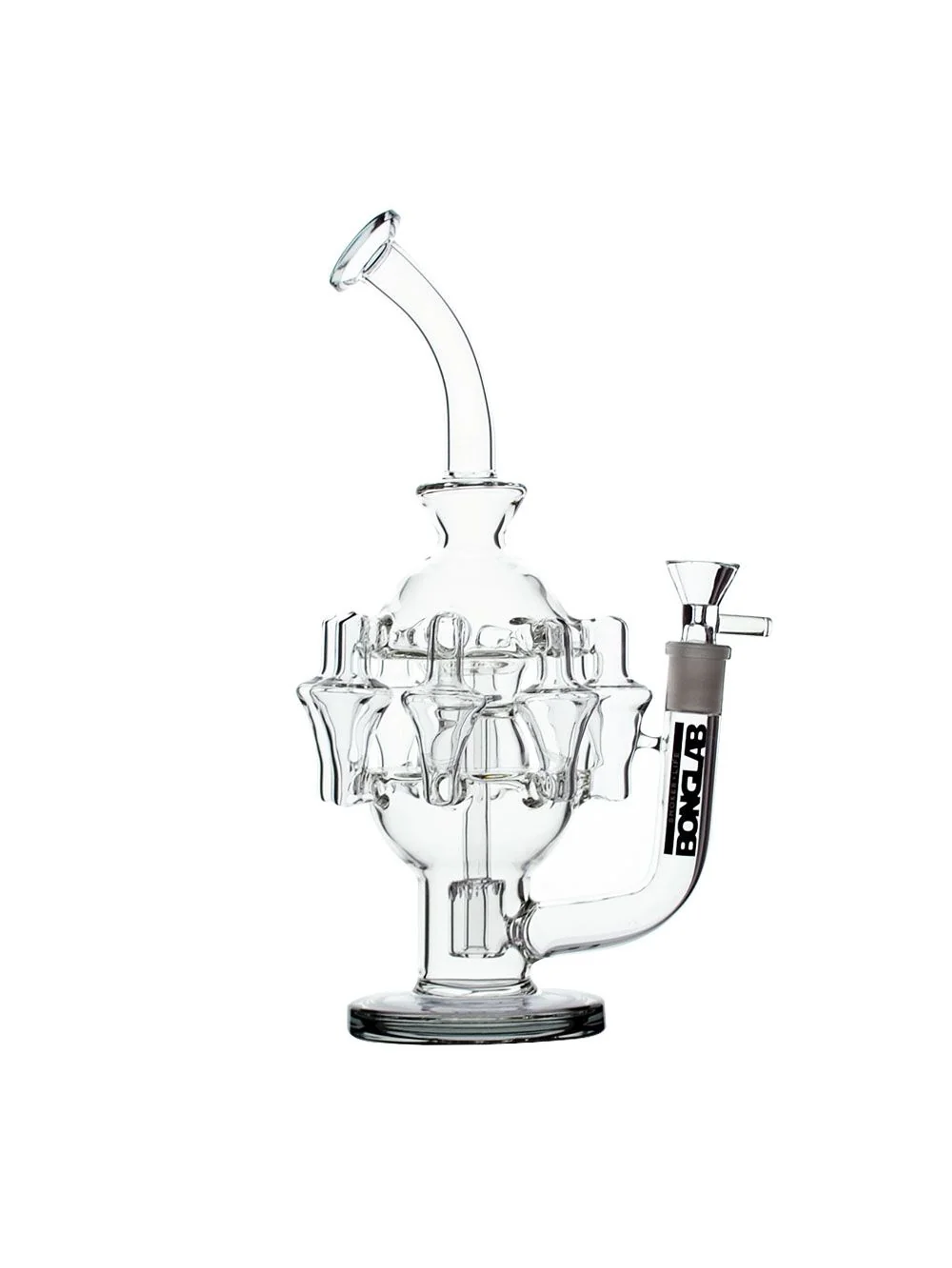 Octopus Black-Bonglab 1