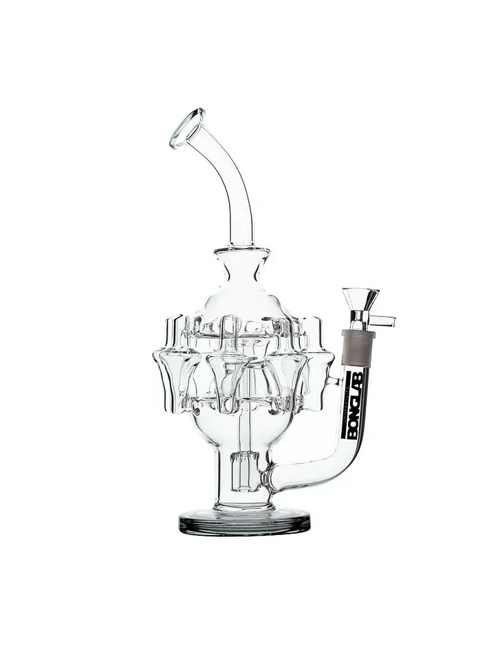 Octopus Black-Bonglab 1