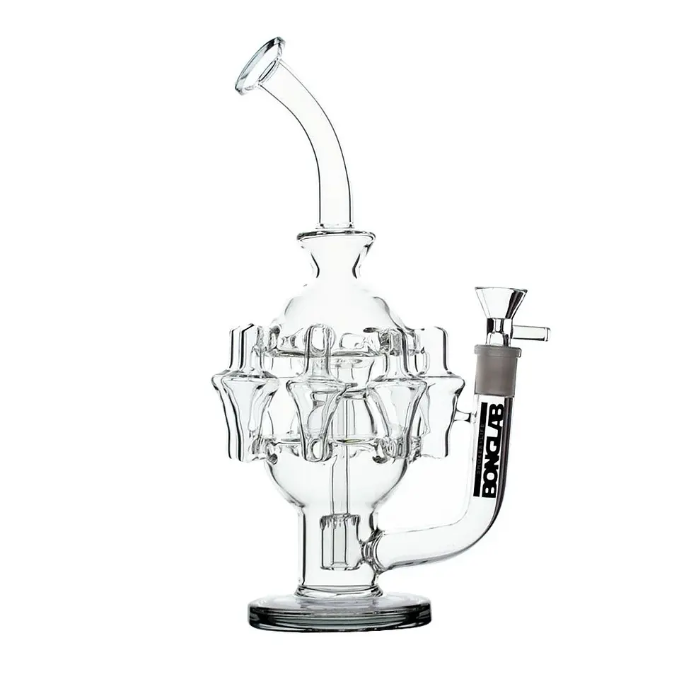 Octopus Black-Bonglab 1