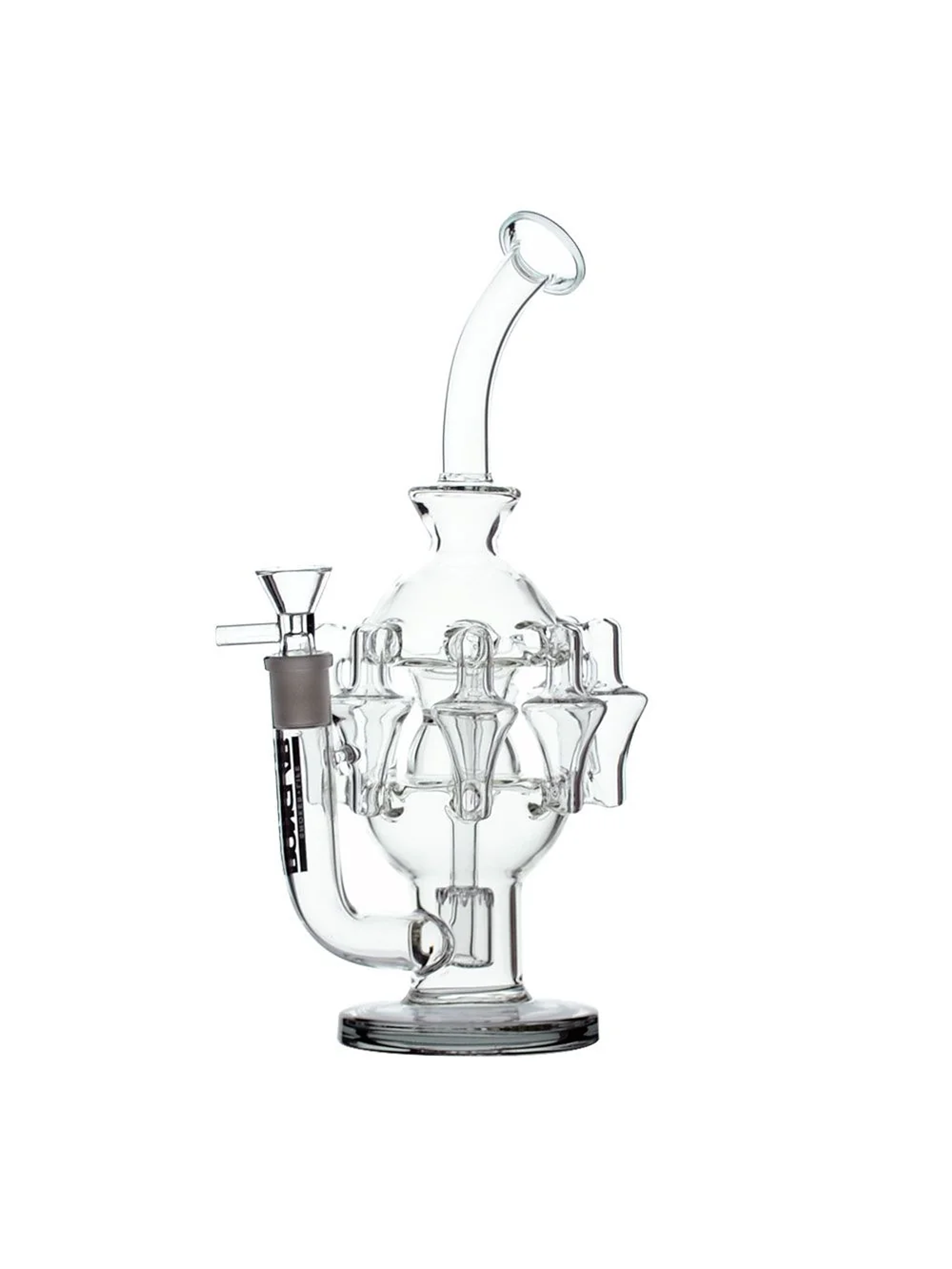 Octopus Black-Bonglab 3