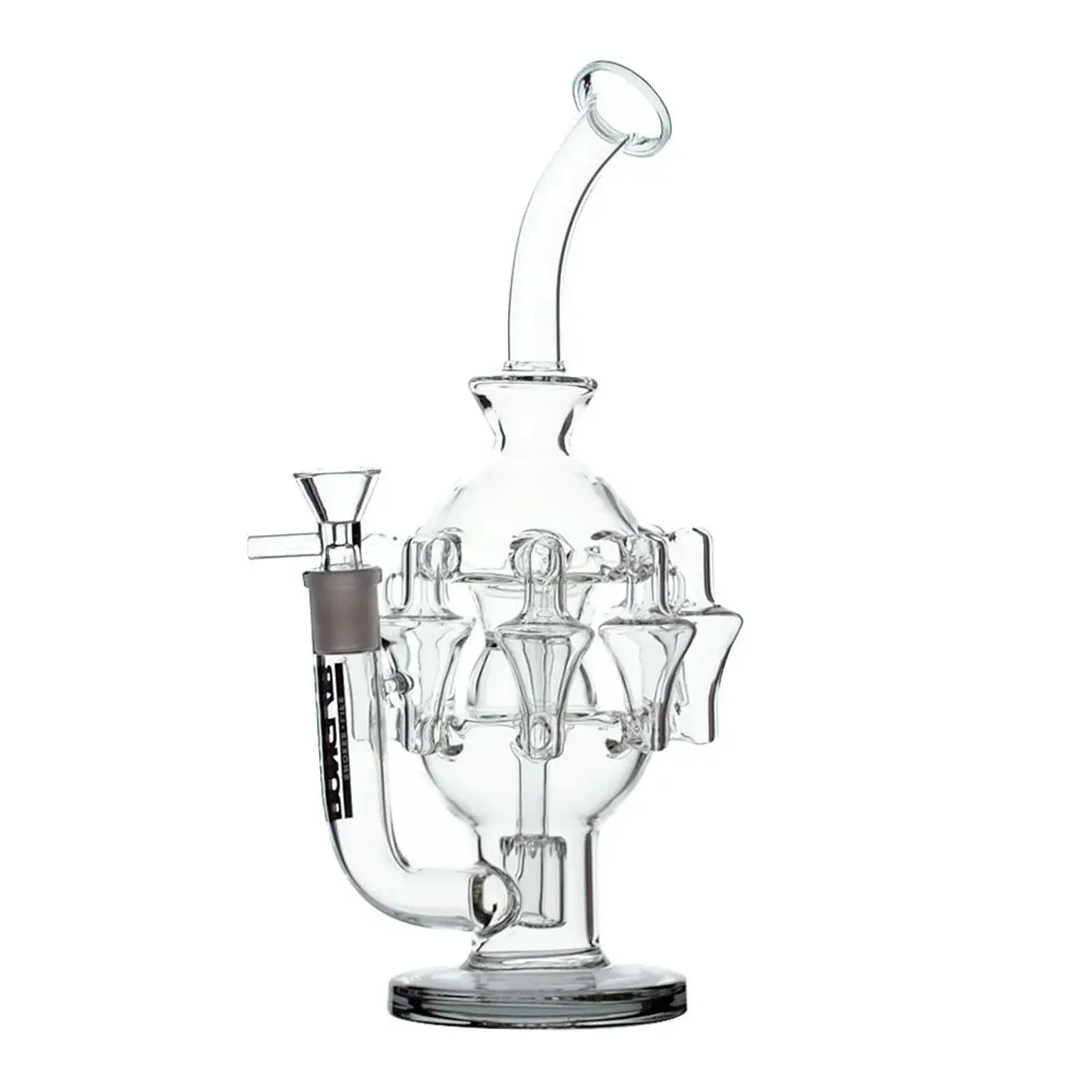 Octopus Black-Bonglab 3