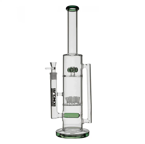 Bong Water Splash Green 50Cm Bonglab