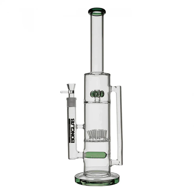Bong Water Splash Green 50Cm Bonglab