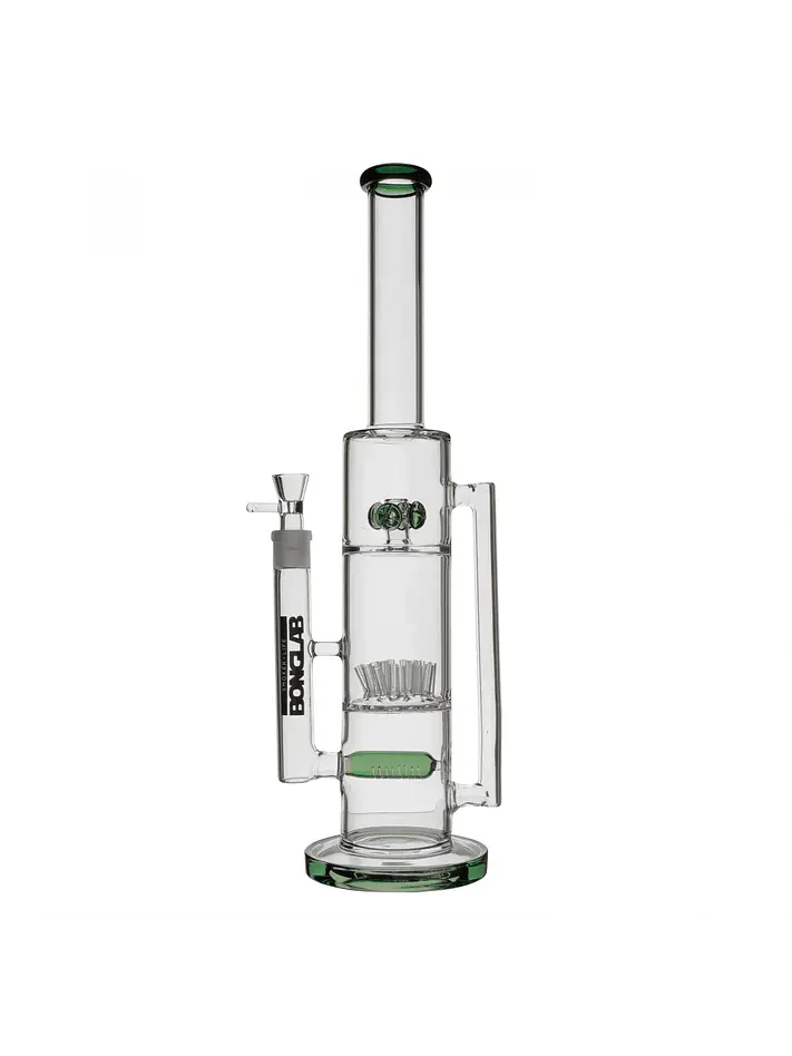 Bong Water Splash Green 50Cm Bonglab 1