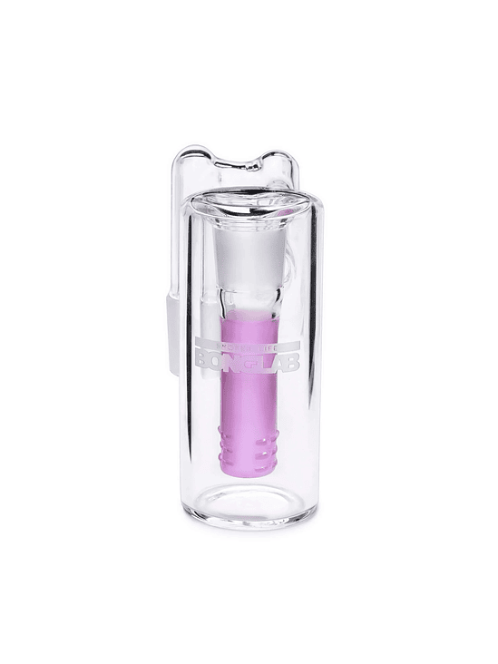 ATRAPA CENIZA PERC 18MM PINK-BONGLAB 2