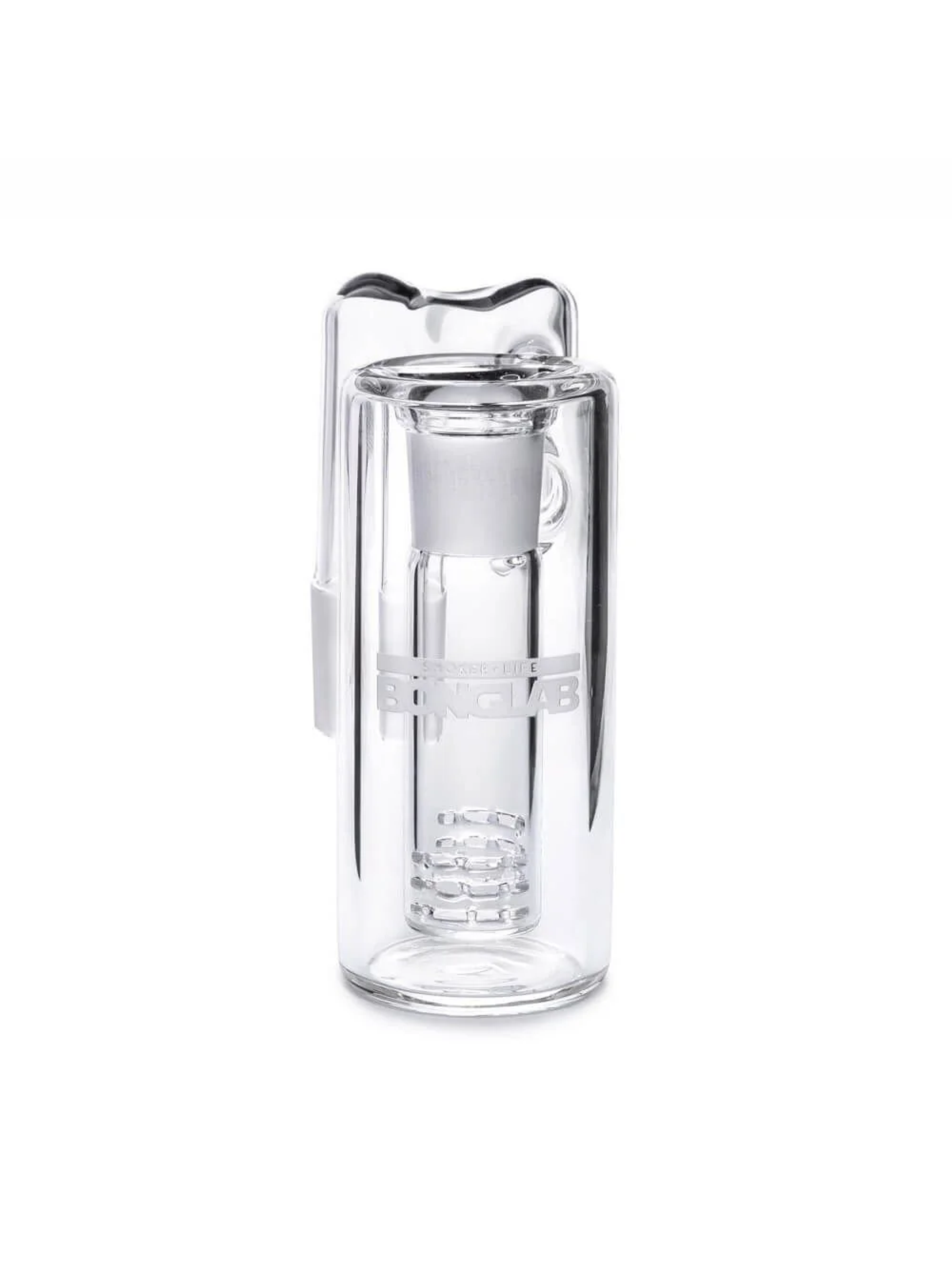 Atrapa Ceniza Perc 14Mm Clear-Bonglab 1