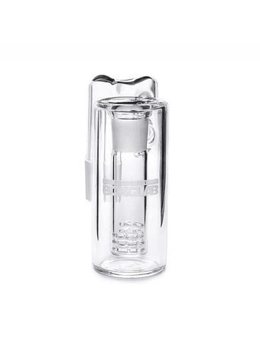 ATRAPA CENIZA PERC 14MM CLEAR-BONGLAB 1