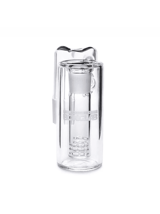 ATRAPA CENIZA PERC 14MM CLEAR-BONGLAB 1