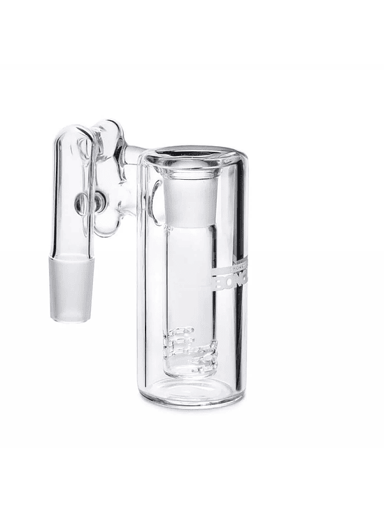 ATRAPA CENIZA PERC 14MM CLEAR-BONGLAB 2