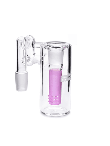 ATRAPA CENIZA PERC 14MM PINK-BONGLAB 1
