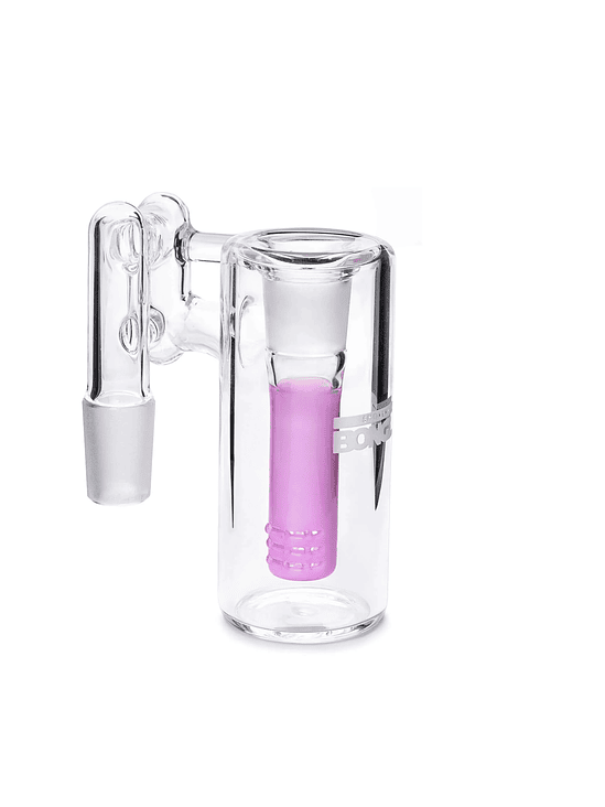 ATRAPA CENIZA PERC 14MM PINK-BONGLAB 1