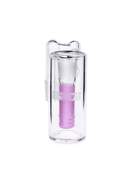 ATRAPA CENIZA PERC 14MM PINK-BONGLAB 2