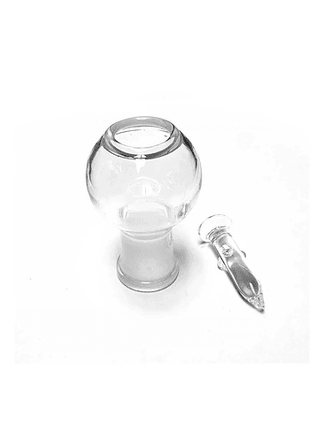 QUEMADOR WAX HEMBRA BOWL 18MM 18MM-BONGLAB 1