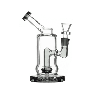 Saucer Rig Black-Bonglab