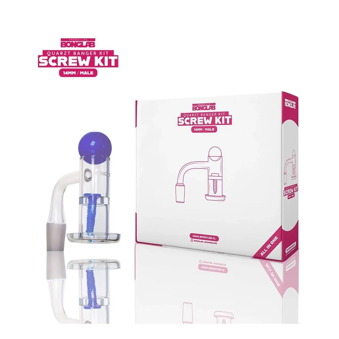 Screw Kit Banger-Bonglab 1