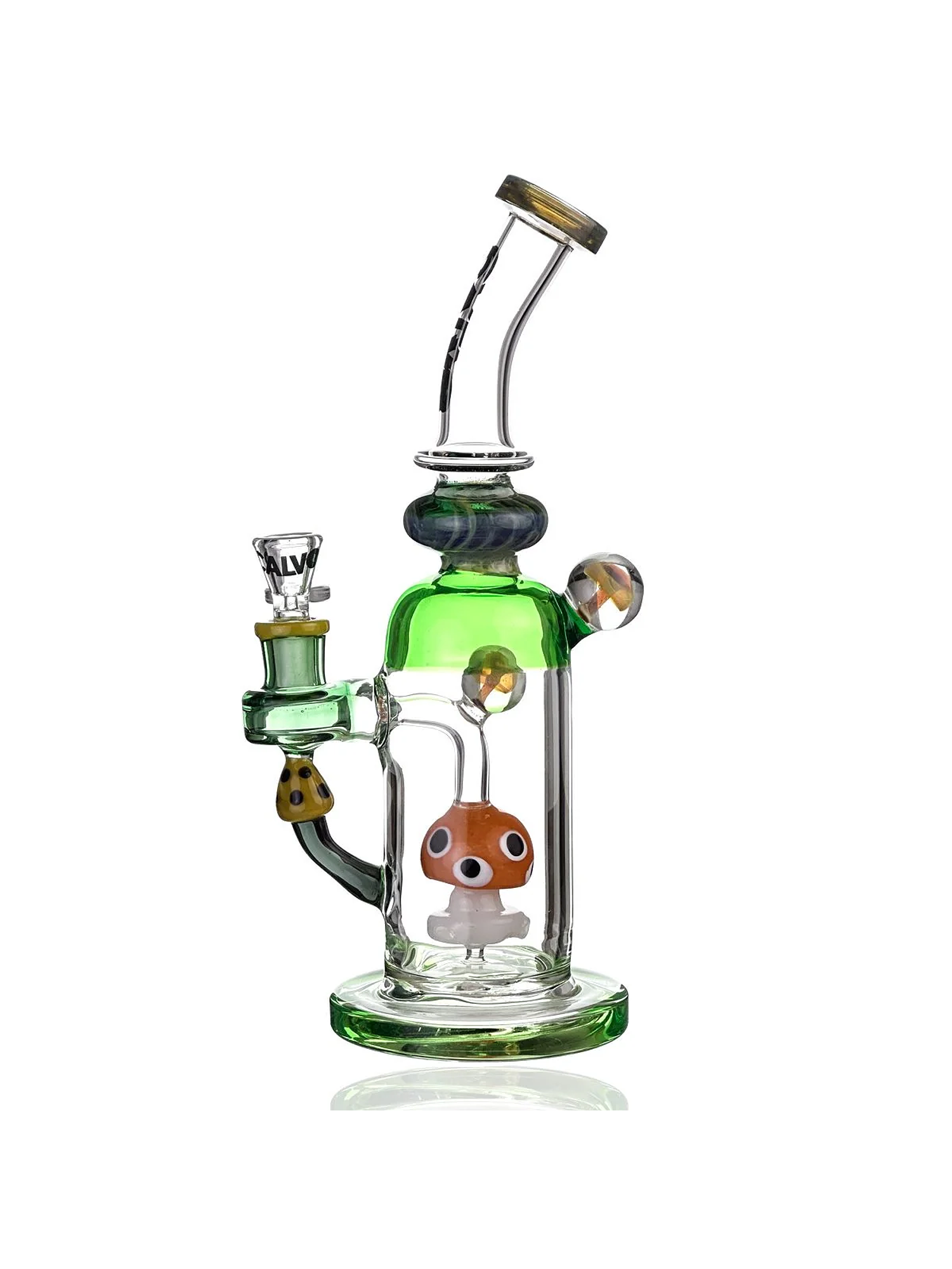 Rig Mushroom Implossion-Calvo Glass 1