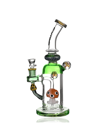 RIG MUSHROOM IMPLOSSION-CALVO GLASS 1