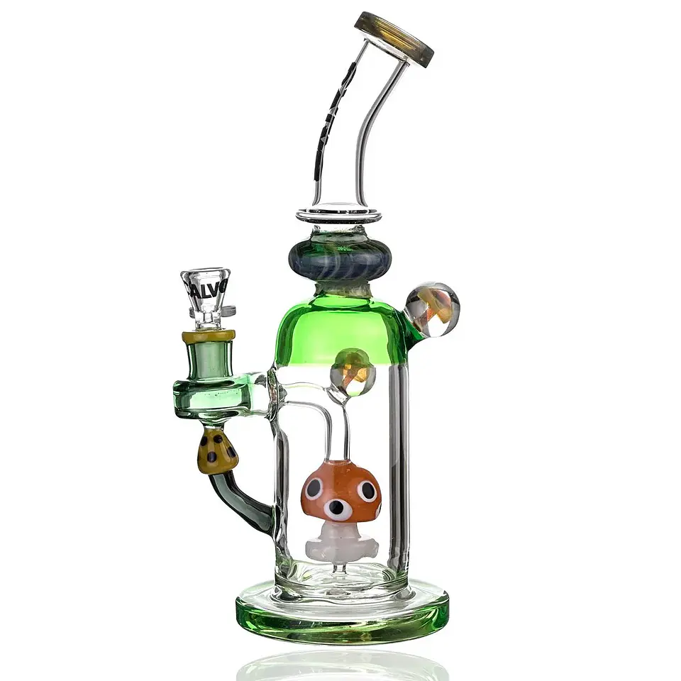 Rig Mushroom Implossion-Calvo Glass 1